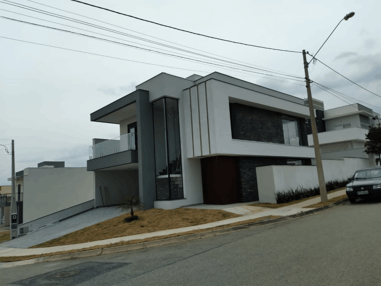 fachada de vidro em sorocaba